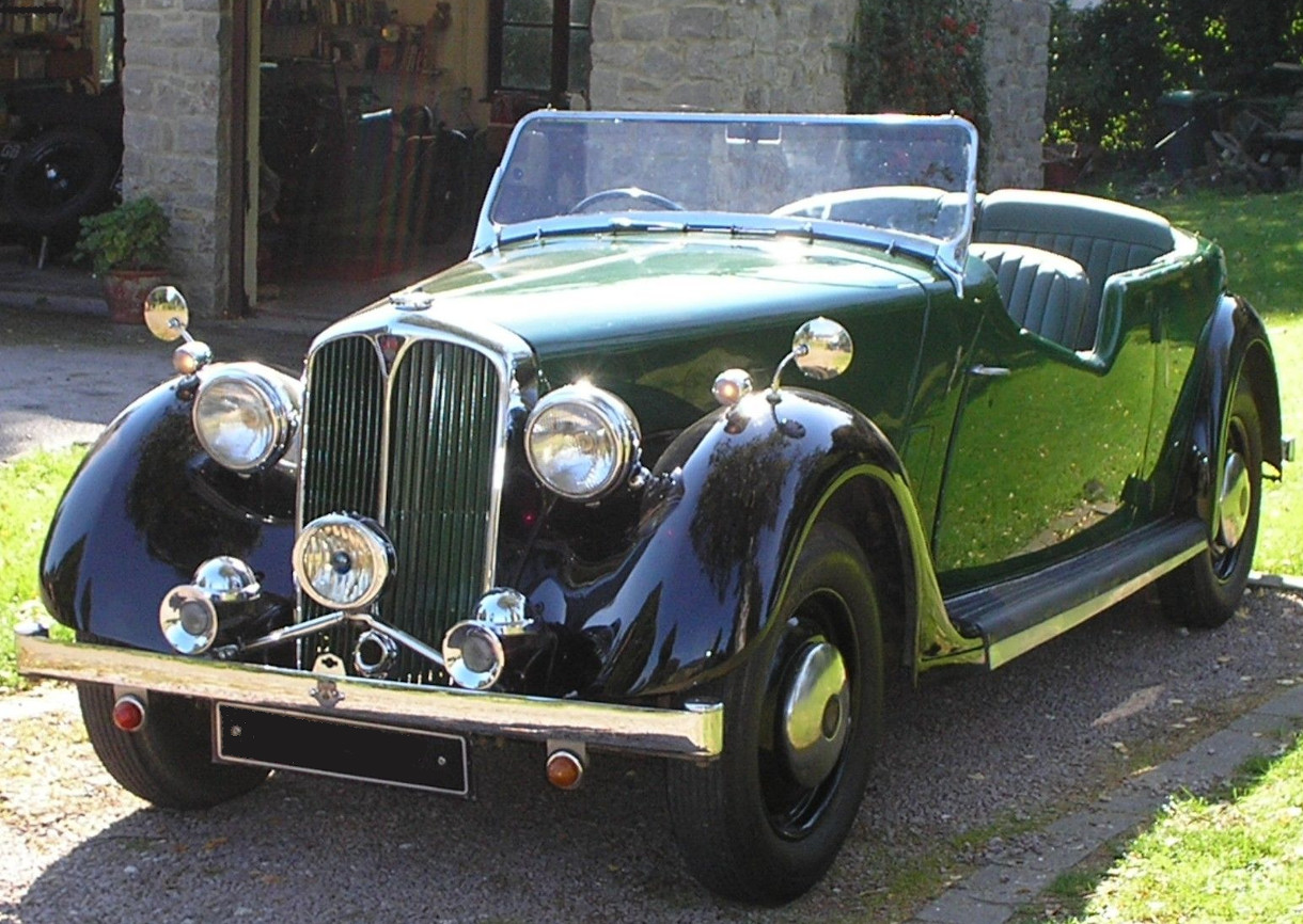1947 Rover P2 12hp Tourer