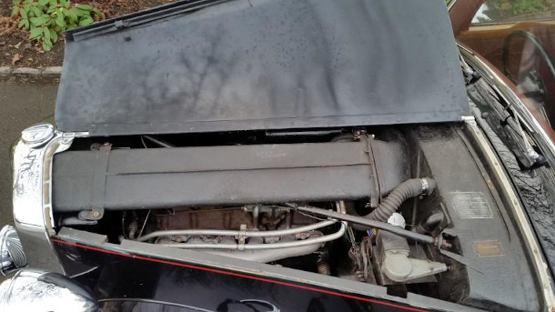 1948 ROVER P3 6-light Saloon