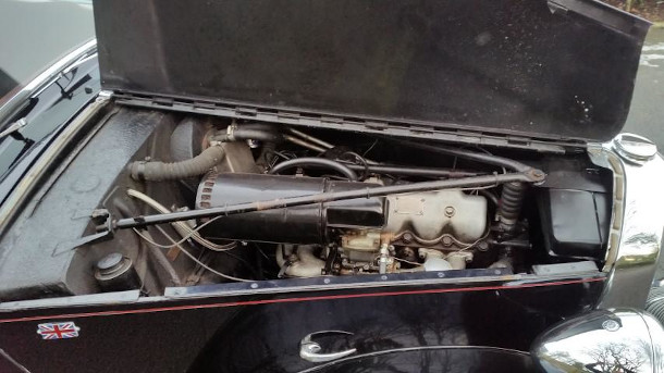 1948 ROVER P3 6-light Saloon