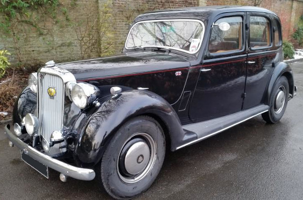 1948 ROVER P3 6-light Saloon