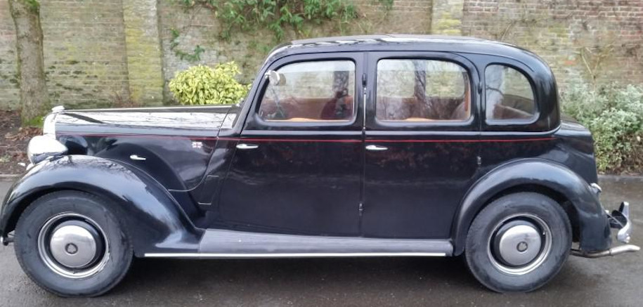 1948 ROVER P3 6-light Saloon