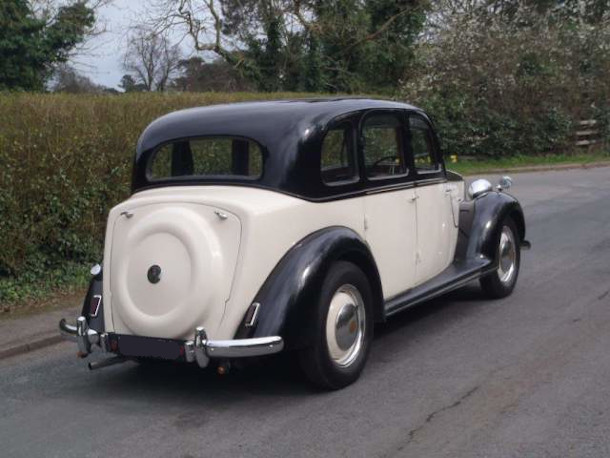 1948 ROVER P3 6-light Saloon