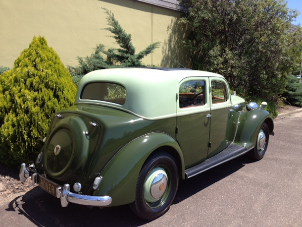 1948 ROVER P3 6-light Saloon