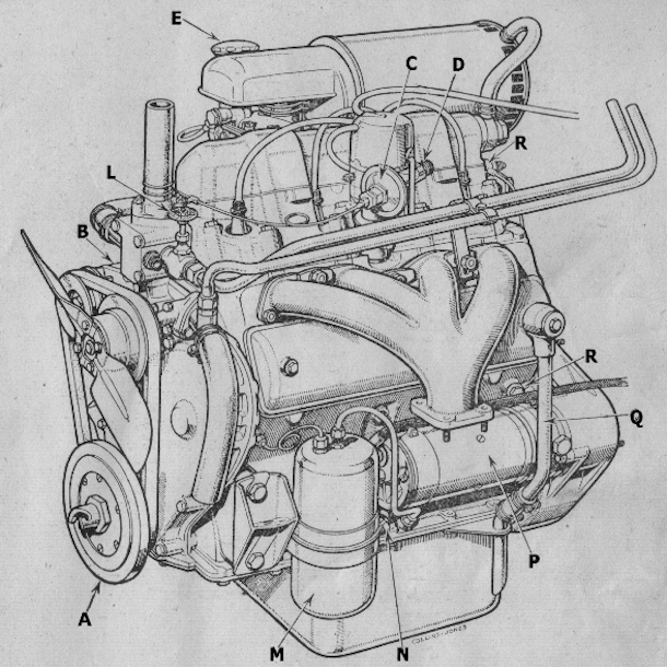 Motor P3 '60' links