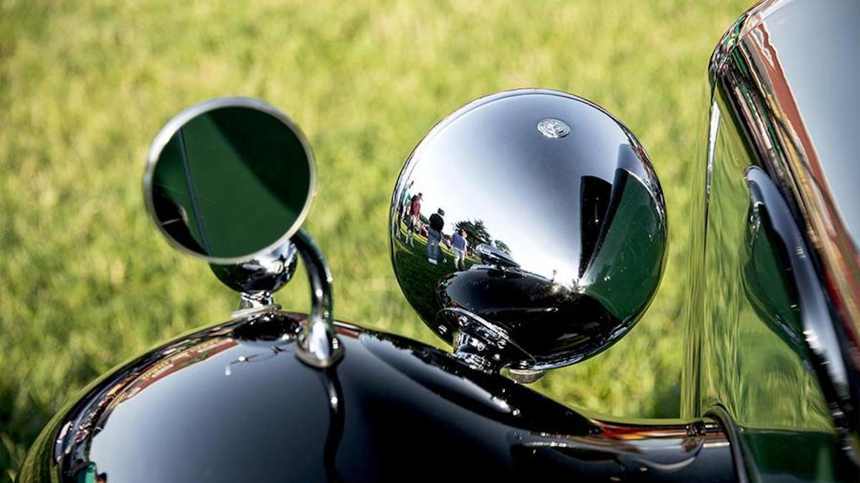 1948 ROVER P3 6-light Saloon