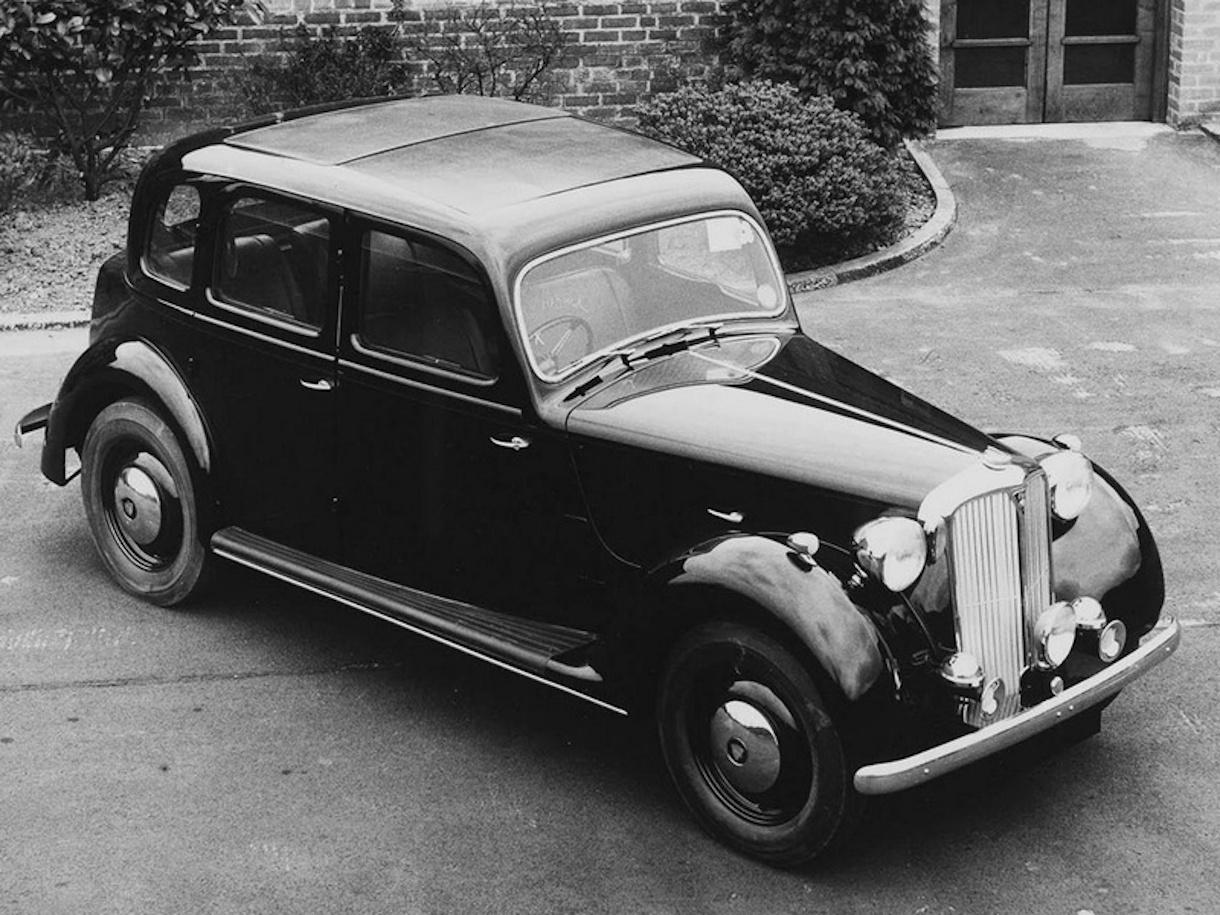 1948 ROVER P3 6-light Saloon