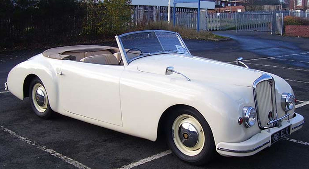 Rover P3 '75' Graber Cabriolet