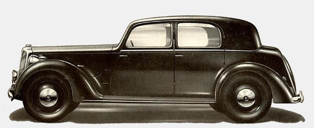 Rover P3 '60' + '75' Sports Saloon