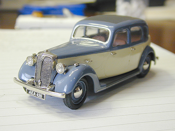 1948 ROVER P3 6-light Saloon
