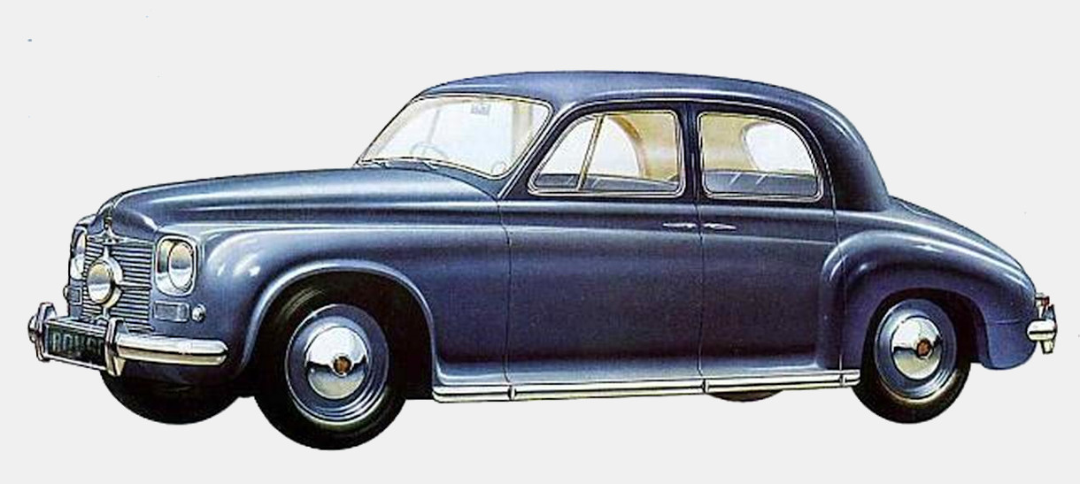 1949 Rover P4 75