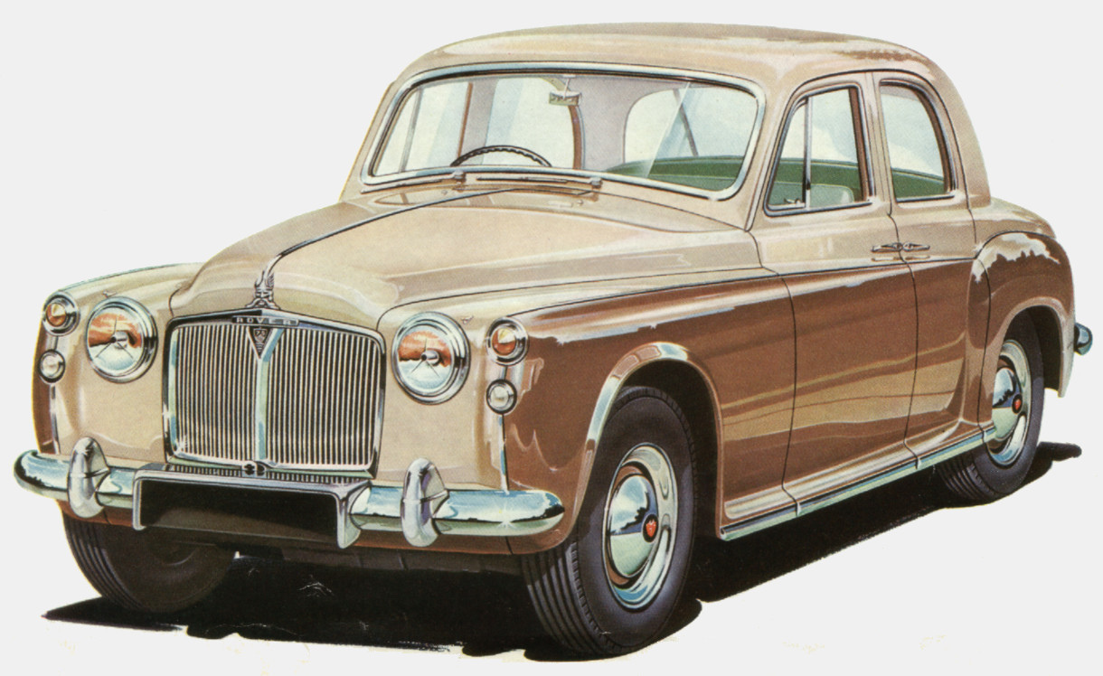 1954 Rover P4 75/2
