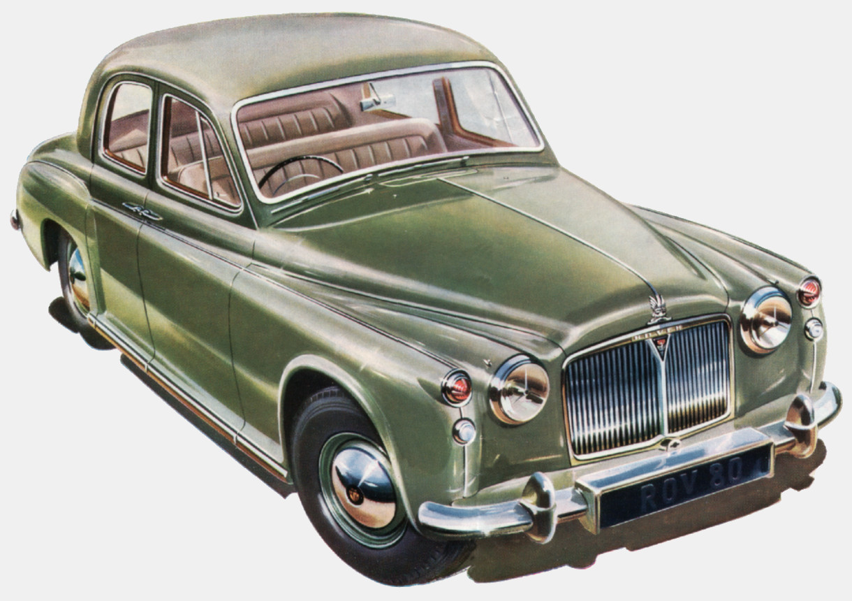 1959 Rover P4 80