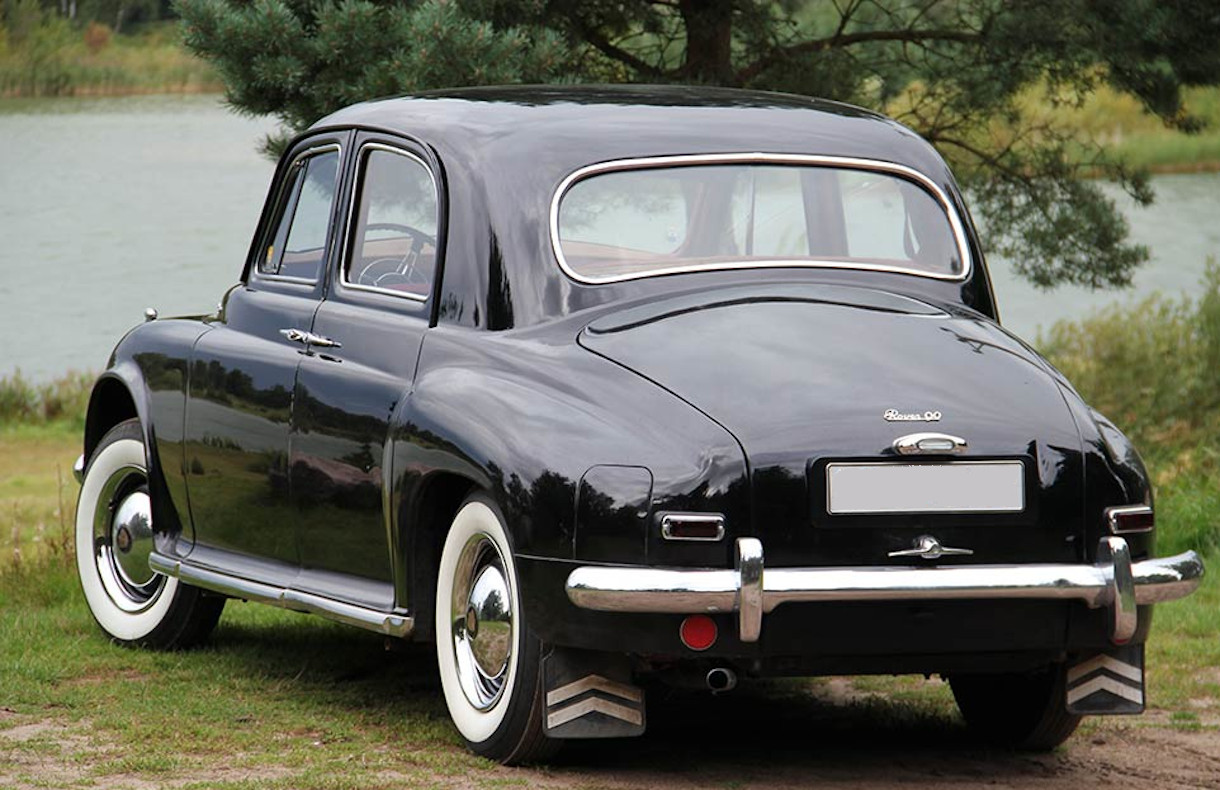 1953 Rover P4 90