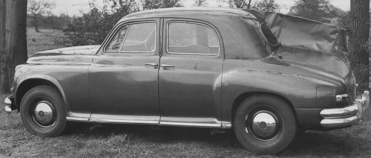 Früher Rover T2A Turbinenwagen