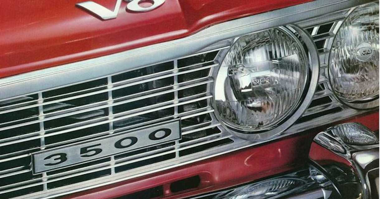 Rover P6 3500 'TT5' Mark I