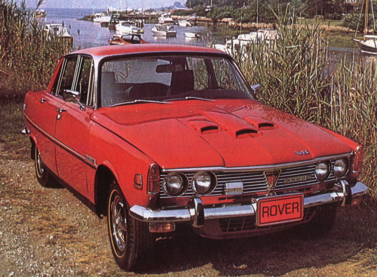 Rover P6 3500S US-Version