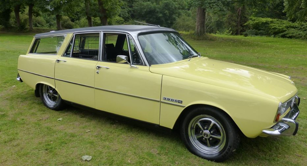 Rover P6 3500 Estora