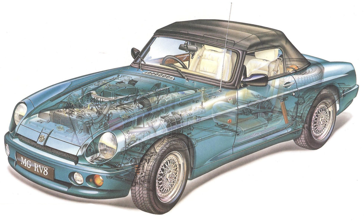 Röntgenbild des RV8