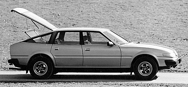 ROVER SD1 3500 Pressefoto Juni 1976