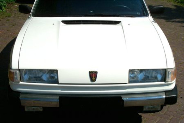 SD1 2300 von vorn, 1981