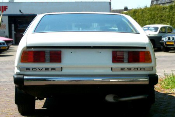 SD1 2300 von hinten, 1981