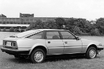 SD1 2300S seitlich hinten, 1985