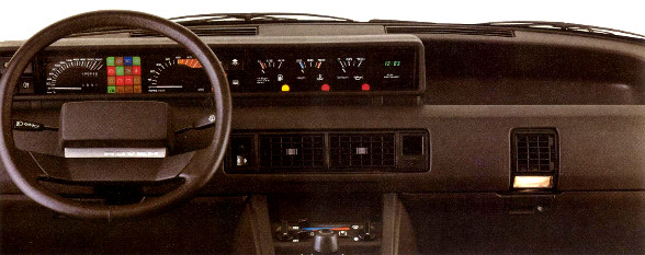 SD1 2300 und 2600 Armaturenbrett