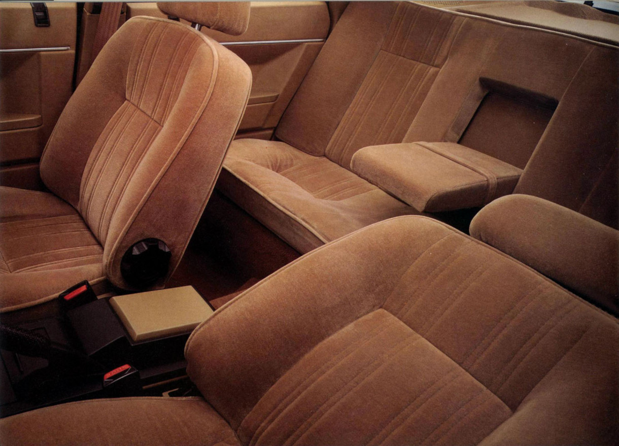 SD1 2000 Interieur nach Upgrade 1984
