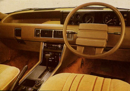 1980 ROVER SD1 Modell V8-S Armaturen