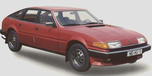 Rover SD1 Mark II