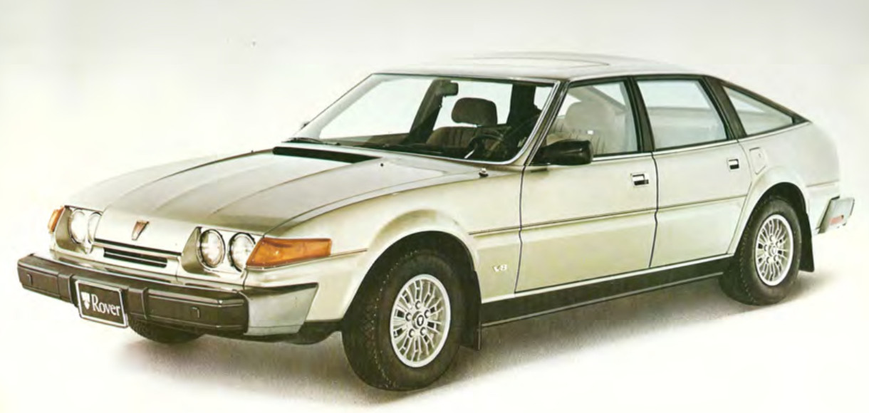 ROVER SD1 3500 Nordamerika