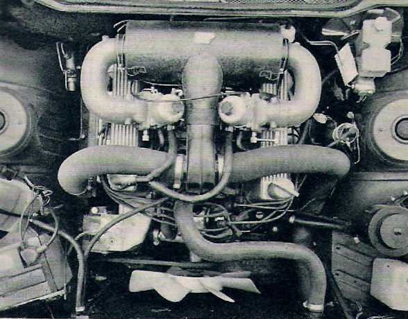 ams-Testwagen 1977 Rover SD1 3500