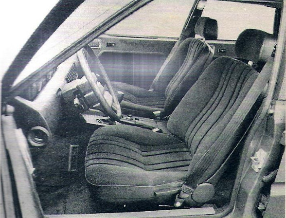 ams-Testwagen 1977 Rover SD1 3500