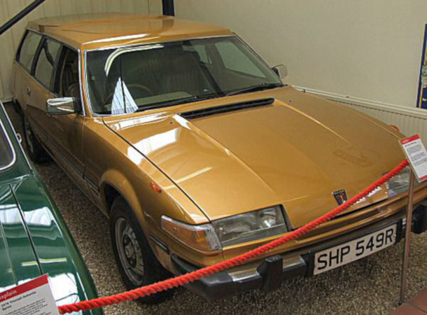 SD1 Estate Prototyp 2 vorn