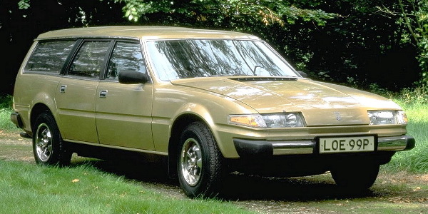 Rover SD1 Estate Prototyp