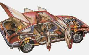 SD1 Mark II Schnittbild