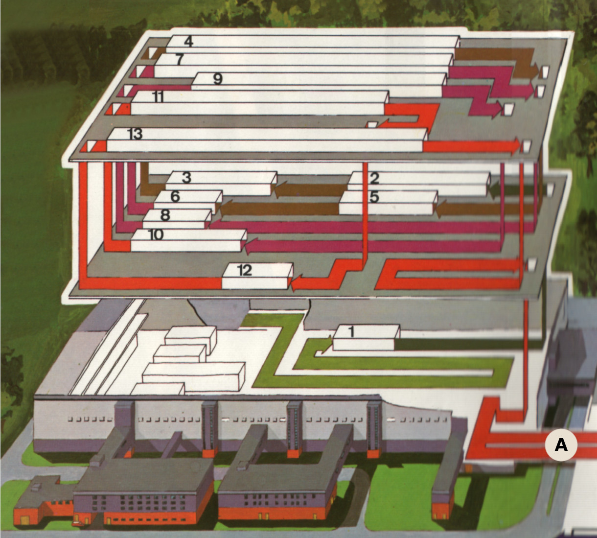SD1-Lackiererei Solihull