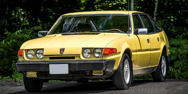 Rover SD1 in Nordamerika