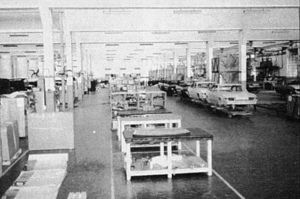 Produktion in Madras