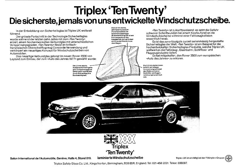 Werbung mit SD1 in AR 11/1977