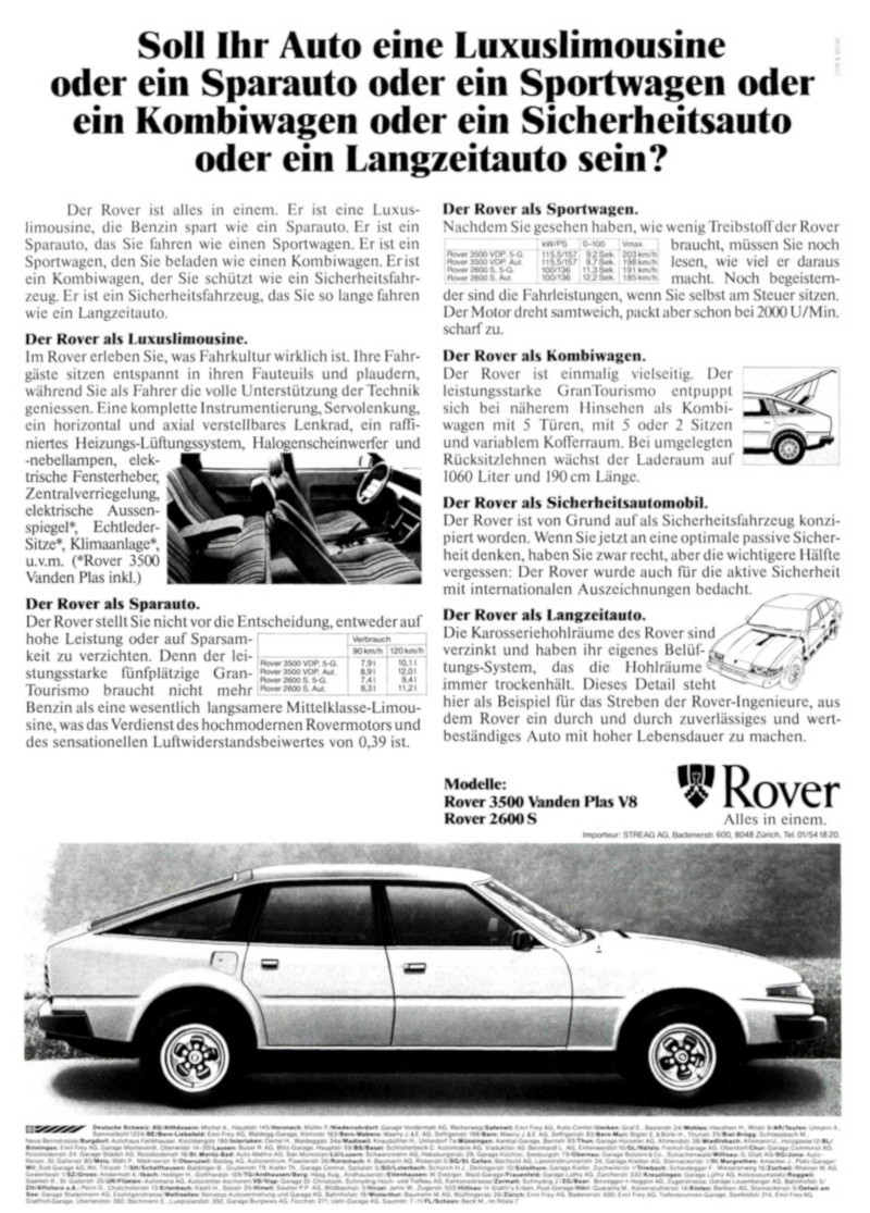 SD1 Werbung in AR 10-1981