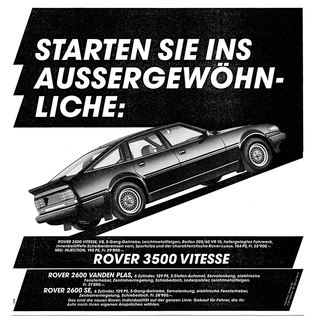 SD1 Werbung in AR 15-1978