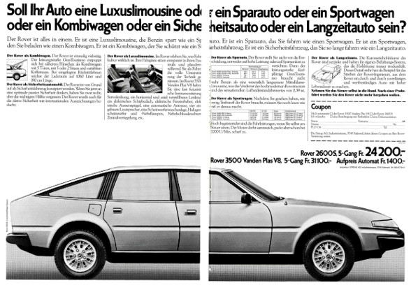 SD1 Werbung in AR 52-1981