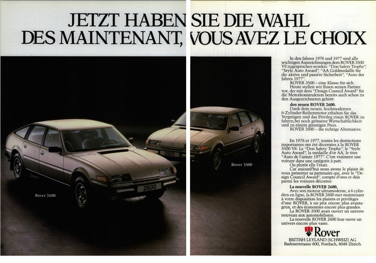 Werbung SD1