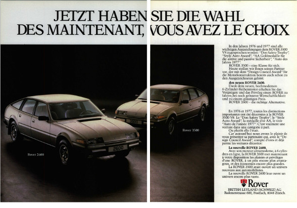 SD1 Werbung in AR Katalog 1979