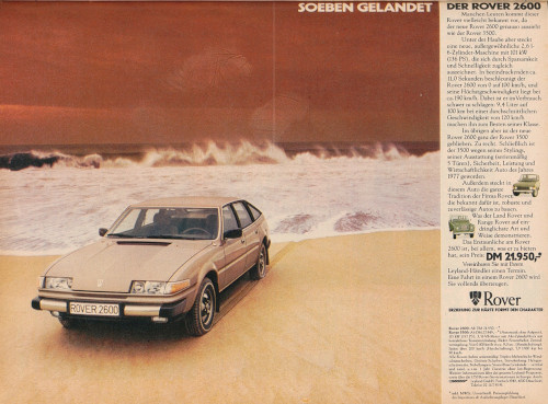 SD1 Werbung in ams 10/1979