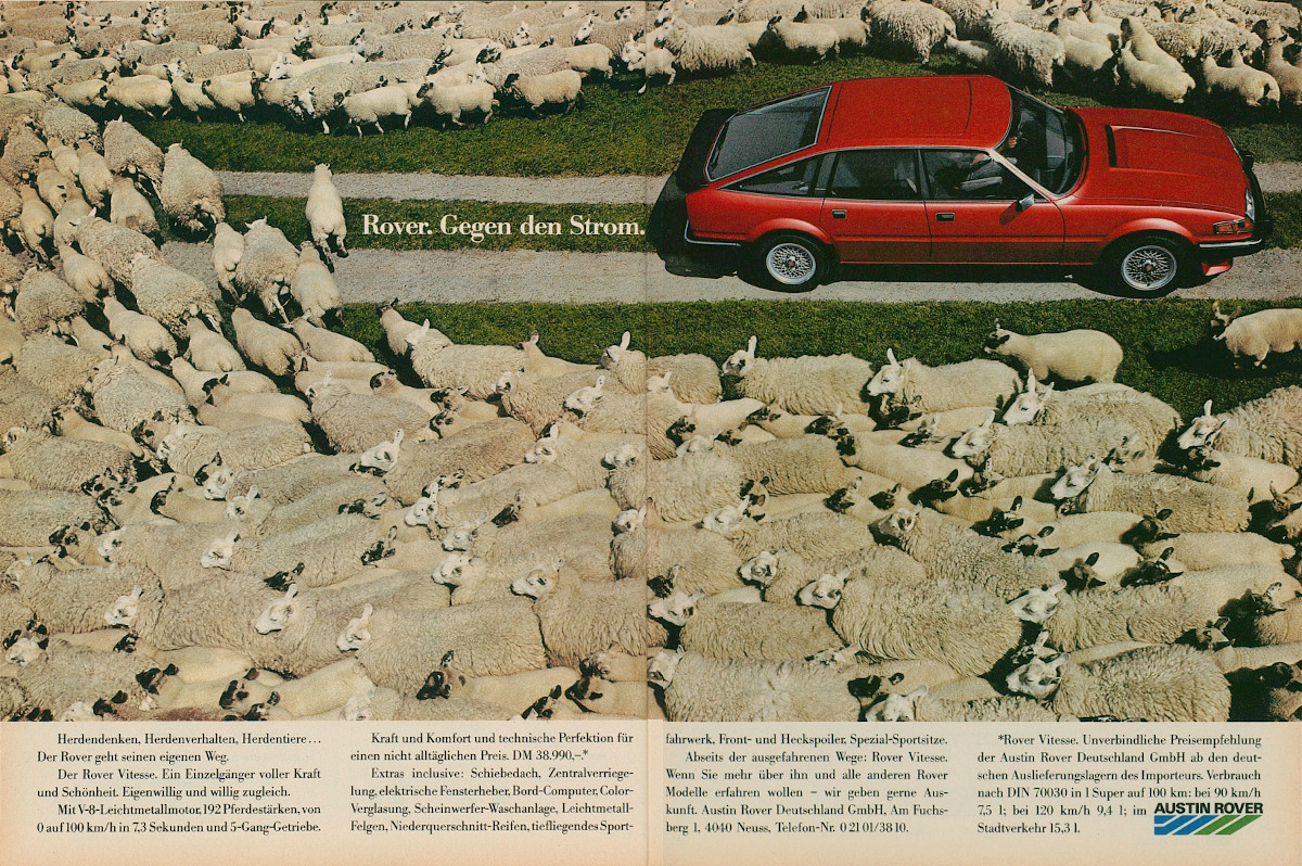 SD1 Werbung in ams 17/1983