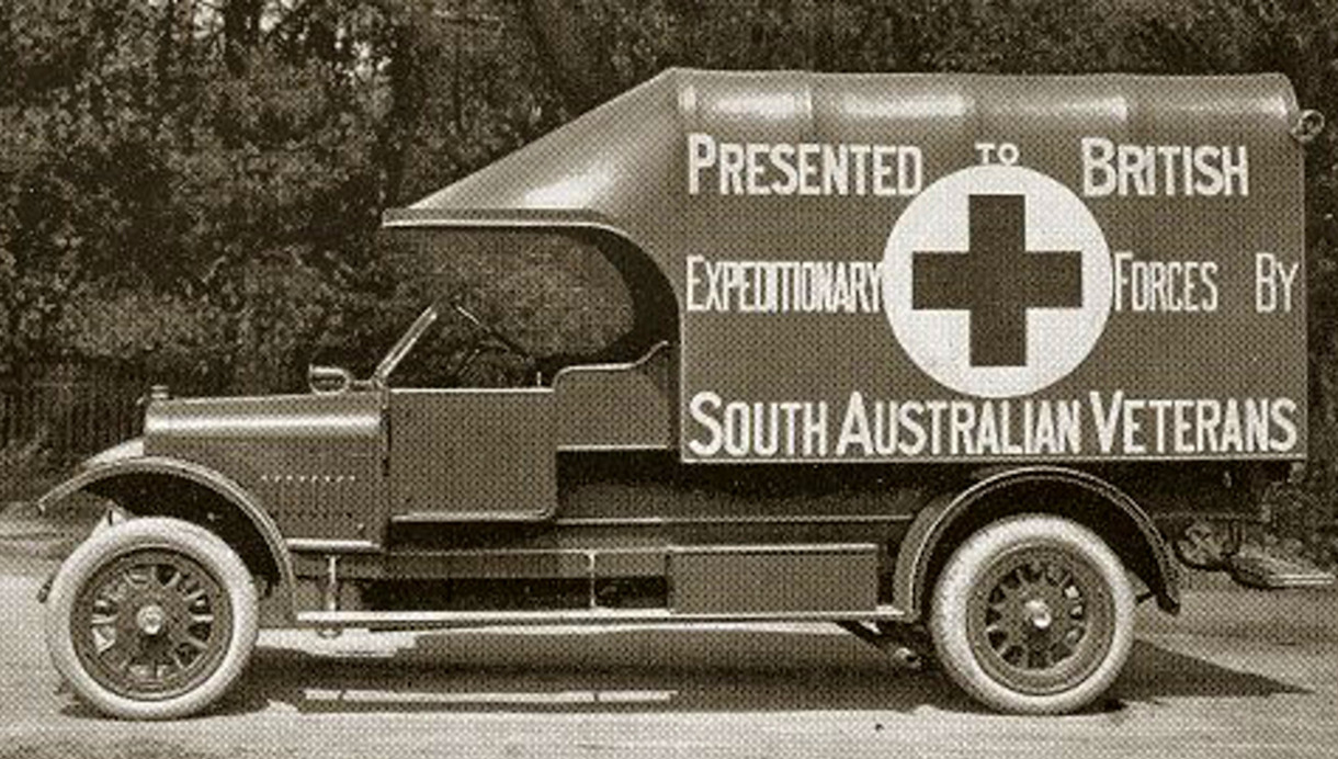 Sunbeam Ambulanzwagen