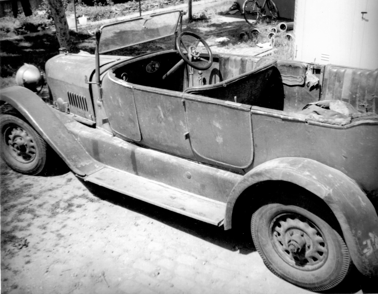 ROVER-Sunbeam in D #1