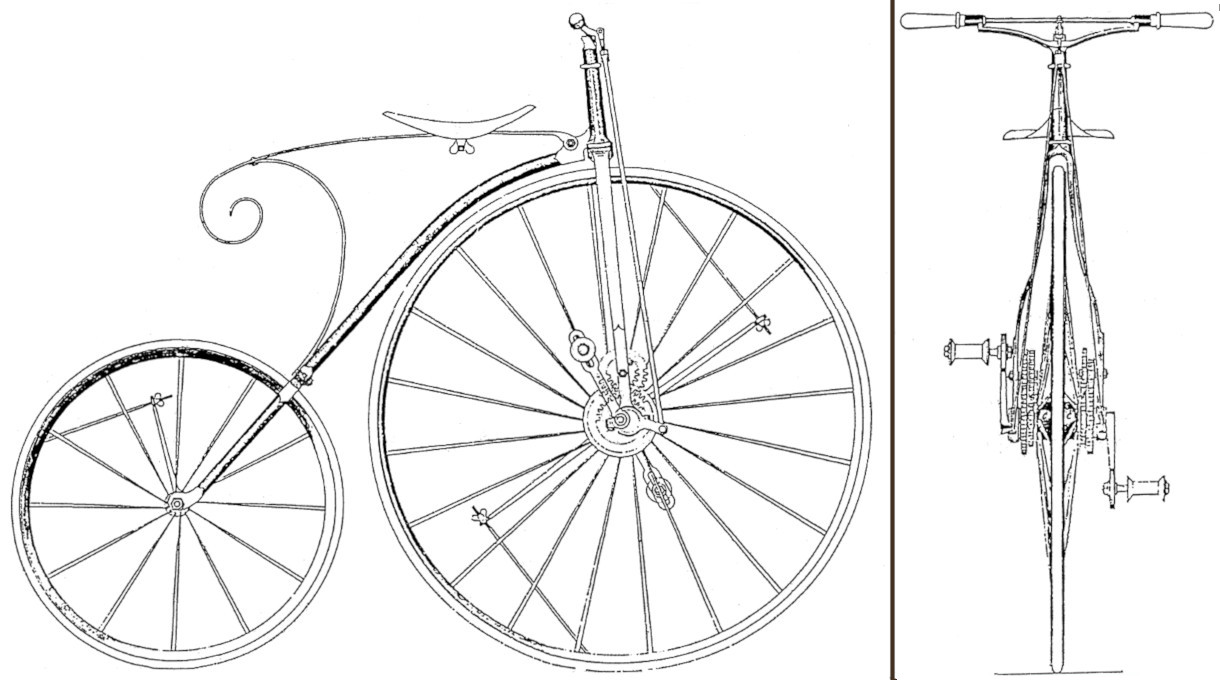 James Starley 'Ariel'